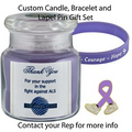 Custom Candle Gift Set